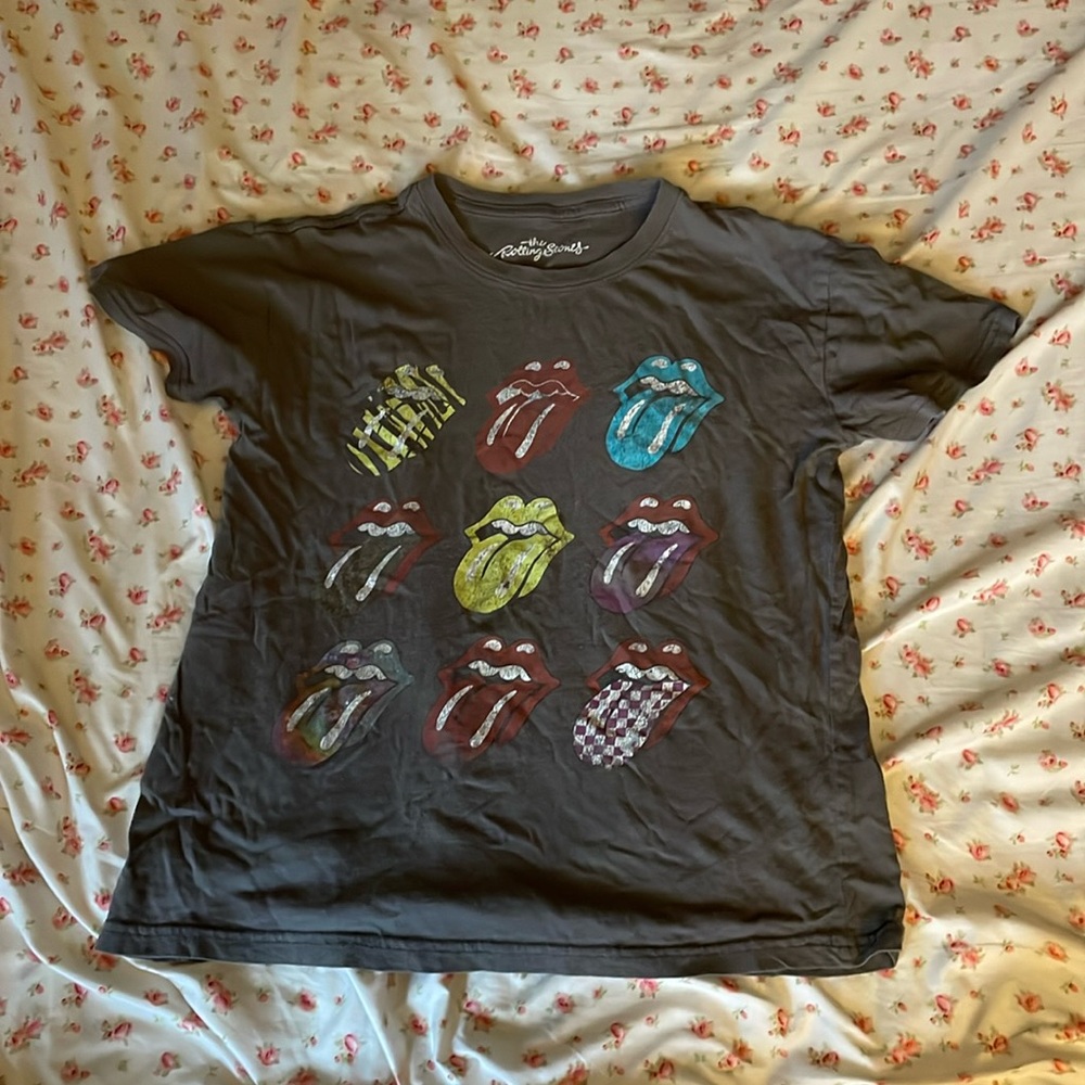 rolling stones womens t shirt